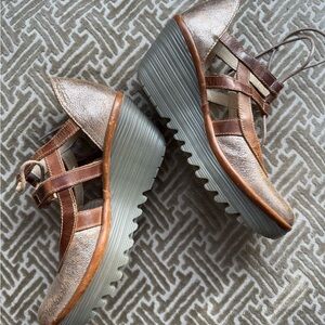 Fly London Women's Wedge Sandals